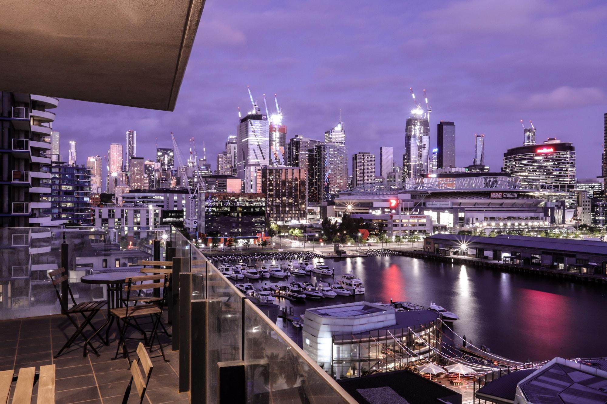 Akom At Docklands Melburne Exterior foto