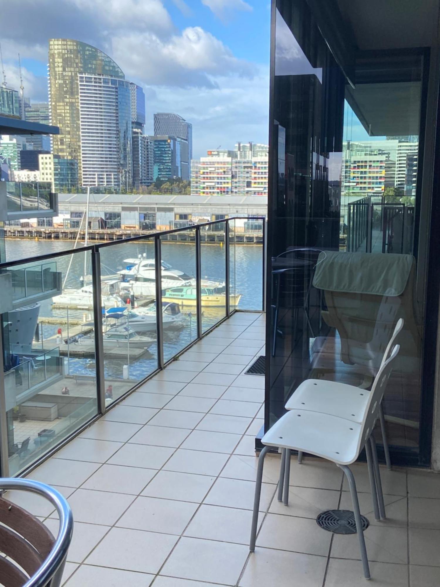 Akom At Docklands Melburne Exterior foto