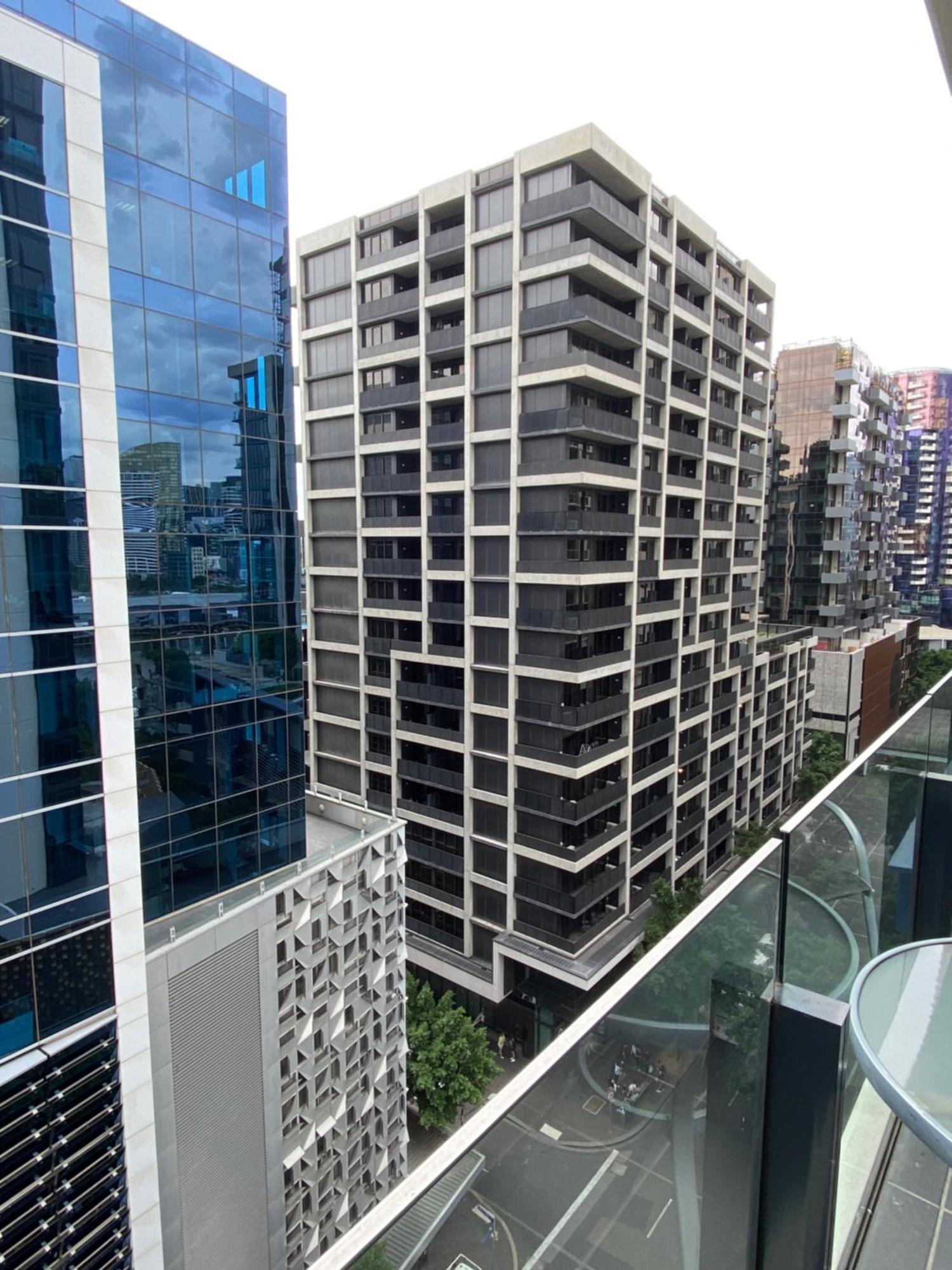 Akom At Docklands Melburne Exterior foto