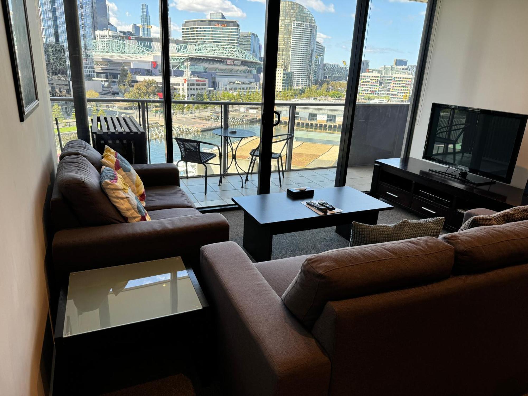 Akom At Docklands Melburne Exterior foto