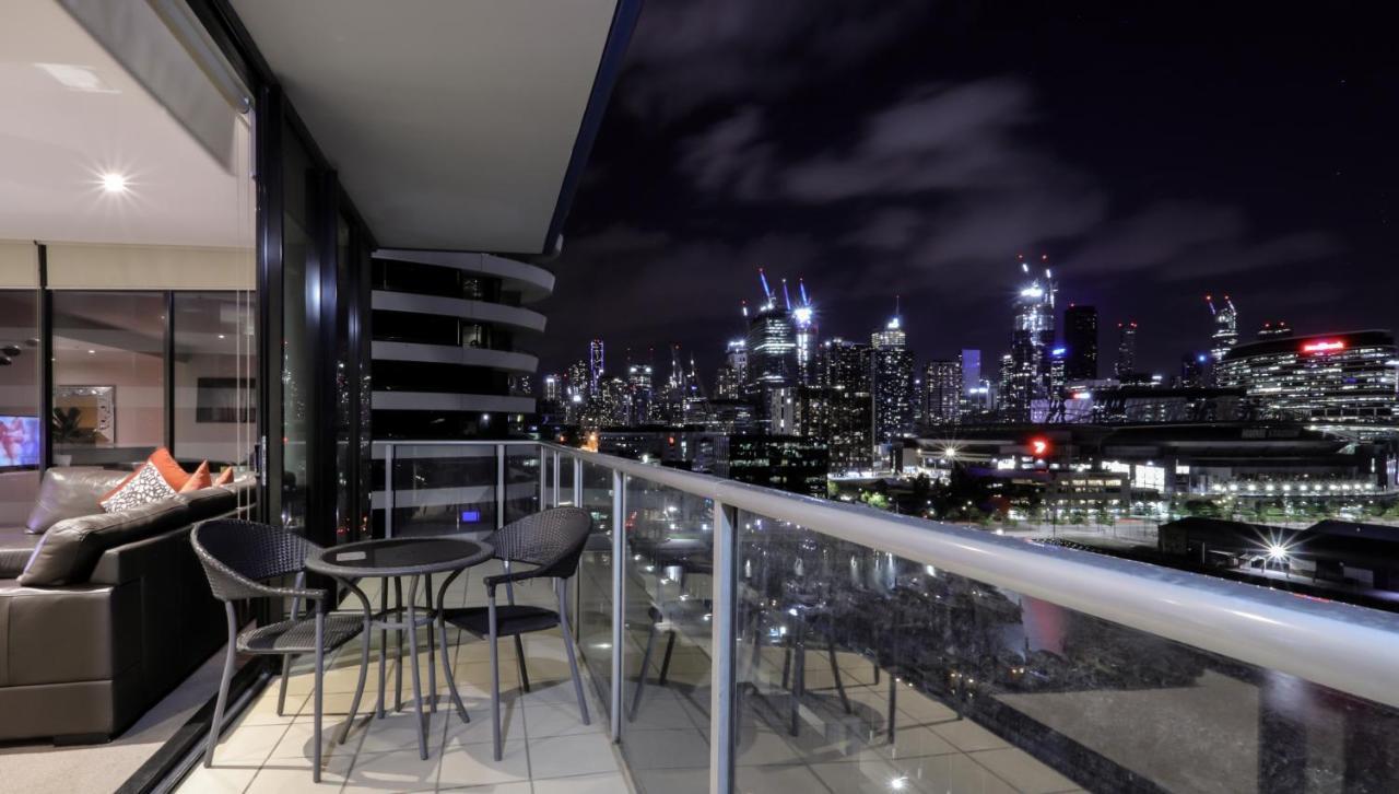Akom At Docklands Melburne Exterior foto